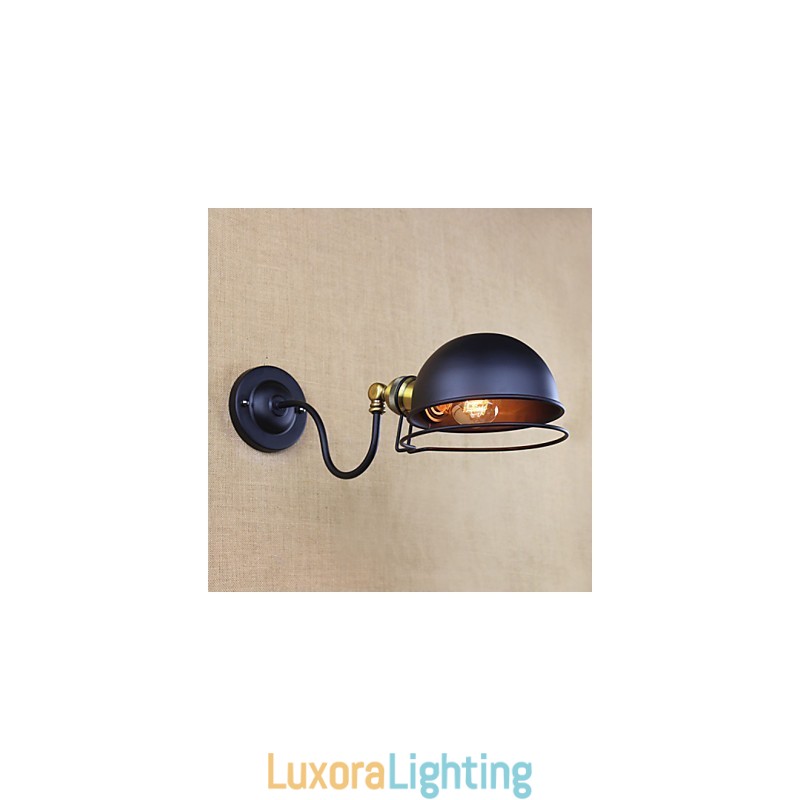 Designer Touch Decorative Simple Country Retro Painting Feature for Mini Style Eye Protection Downlight Wall Sconces