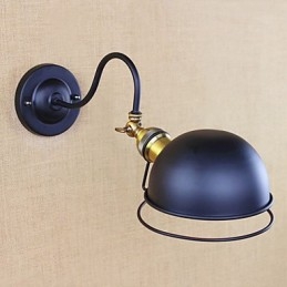 Designer Touch Decorative Simple Country Retro Painting Feature for Mini Style Eye Protection Downlight Wall Sconces