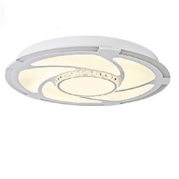 Designer Touch Decorative Modern Contemporary Metal Flush Mount