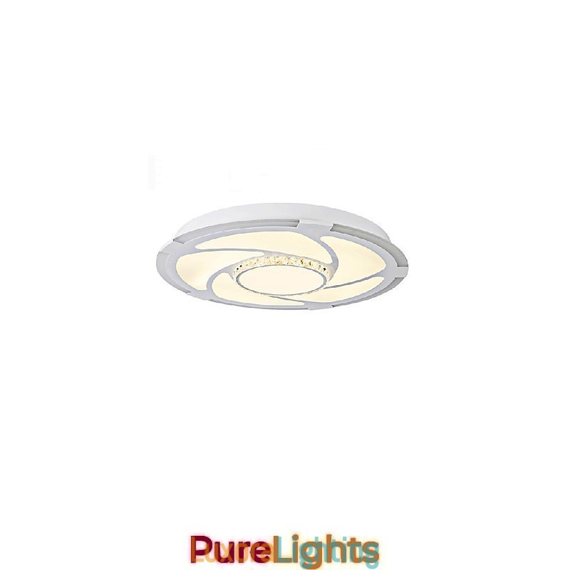 Designer Touch Decorative Modern Contemporary Metal Flush Mount