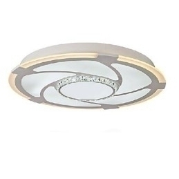 Designer Touch Decorative Modern Contemporary Metal Flush Mount