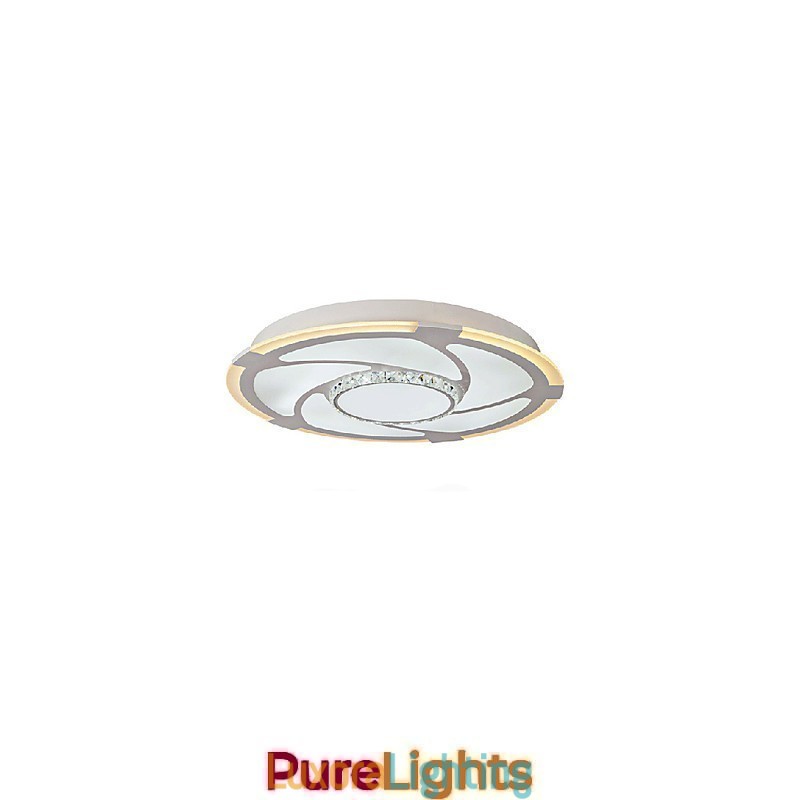 Designer Touch Decorative Modern Contemporary Metal Flush Mount