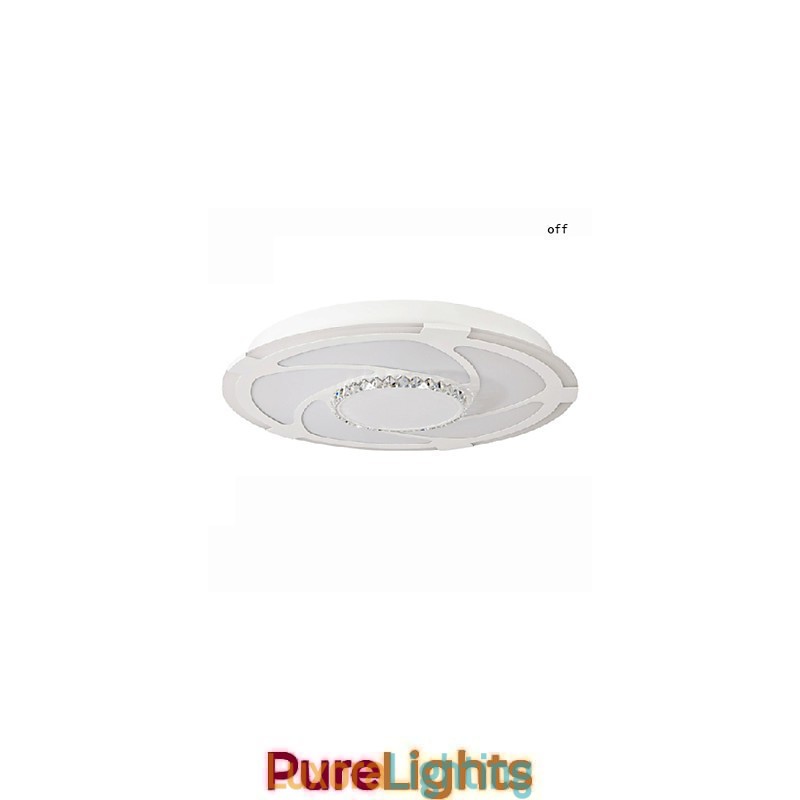 Designer Touch Decorative Modern Contemporary Metal Flush Mount