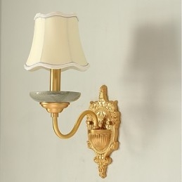 Designer Touch Decorative Simple Country Traditional Classic Brass Feature for Mini Style Uplight Wall Sconces Wall Light