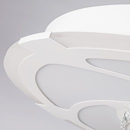 Designer Touch Decorative Modern Contemporary Metal Flush Mount