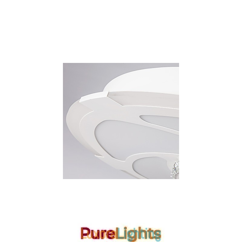 Designer Touch Decorative Modern Contemporary Metal Flush Mount