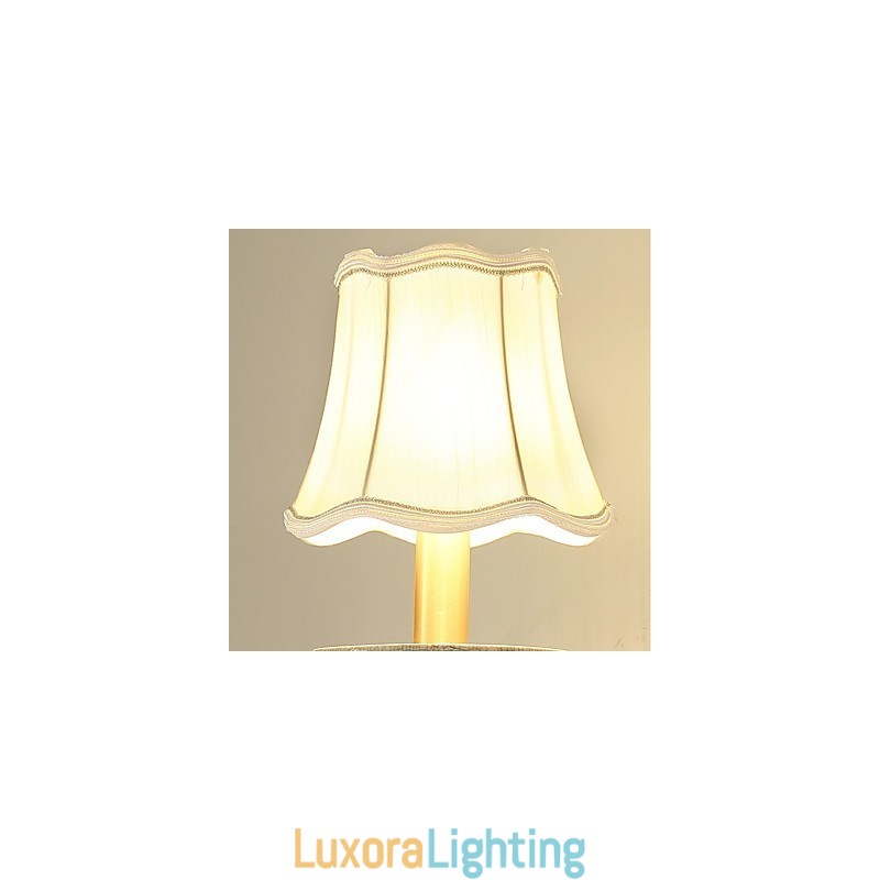 Designer Touch Decorative Simple Country Traditional Classic Brass Feature for Mini Style Uplight Wall Sconces Wall Light