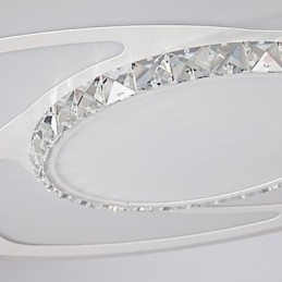 Designer Touch Decorative Modern Contemporary Metal Flush Mount