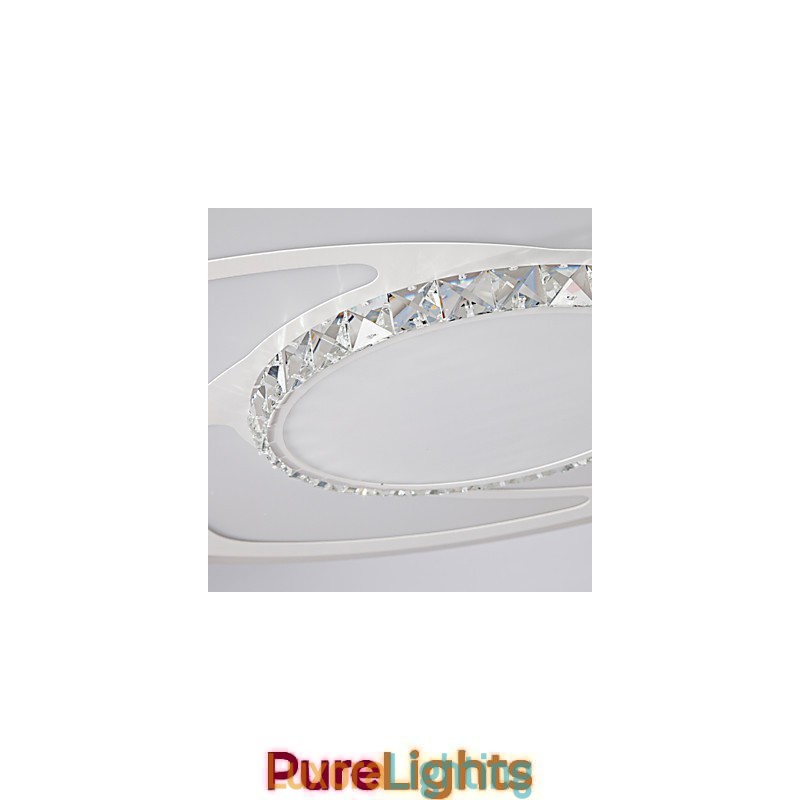 Designer Touch Decorative Modern Contemporary Metal Flush Mount