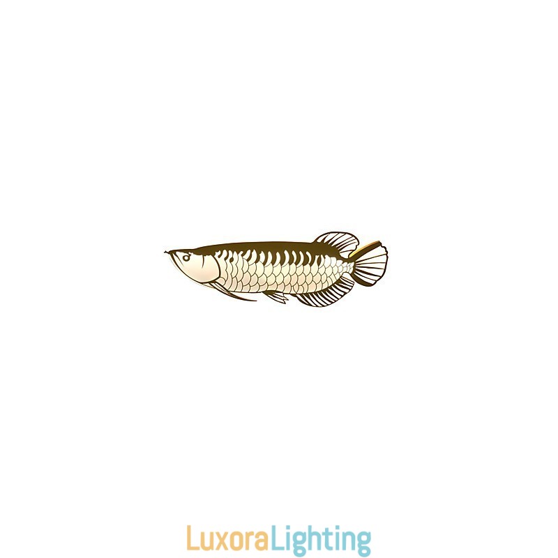 Designer Touch Decorative Modern Wall Lights Fish Shape Simplicity Style Acrylic Lighting Living Room Hallway Bedroom Hotel Rooms Decoration lighting