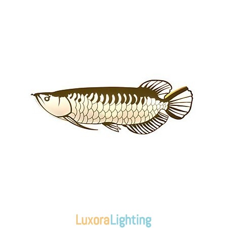 Designer Touch Decorative Modern Wall Lights Fish Shape Simplicity Style Acrylic Lighting Living Room Hallway Bedroom Hotel Rooms Decoration lighting