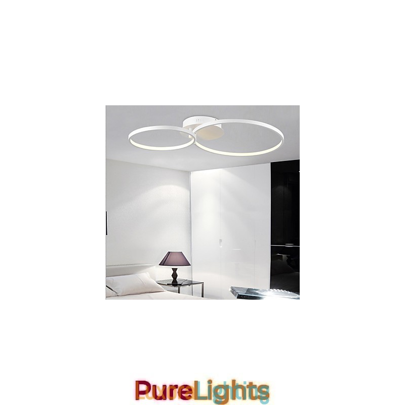 Designer Touch Decorative Modern Contemporary Flush Mount