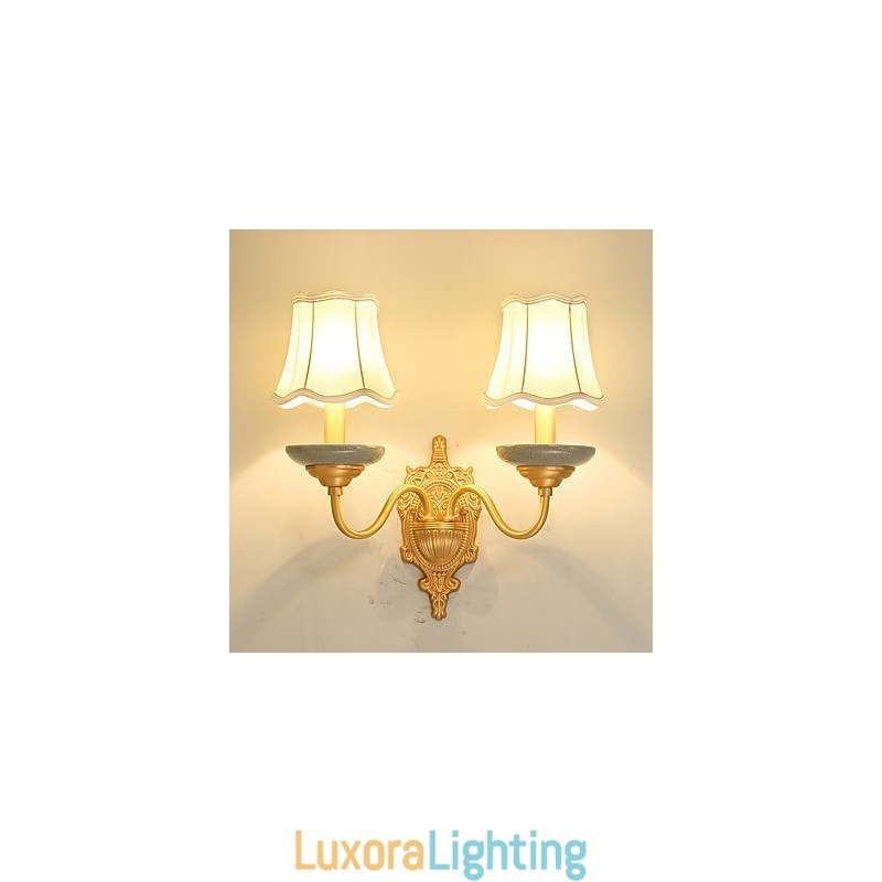 Designer Touch Decorative Simple Country Traditional Classic Brass Feature for Mini Style Uplight Wall Sconces Wall Light Pu