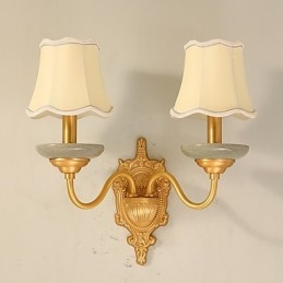 Designer Touch Decorative Simple Country Traditional Classic Brass Feature for Mini Style Uplight Wall Sconces Wall Light Pu