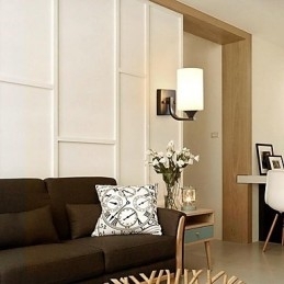 Designer Touch Decorative Vintage Others Feature Uplight Wall Sconces Wall Light