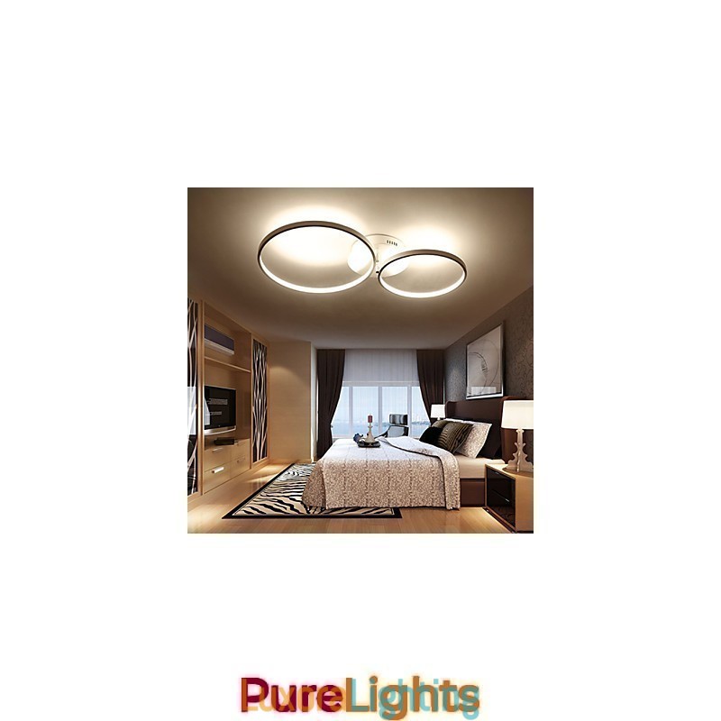 Designer Touch Decorative Modern Contemporary Flush Mount