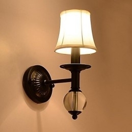 Designer Touch Decorative Vintage Electroplated Feature Uplight Wall Sconces Wall Light