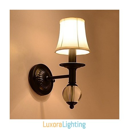 Designer Touch Decorative Vintage Electroplated Feature Uplight Wall Sconces Wall Light