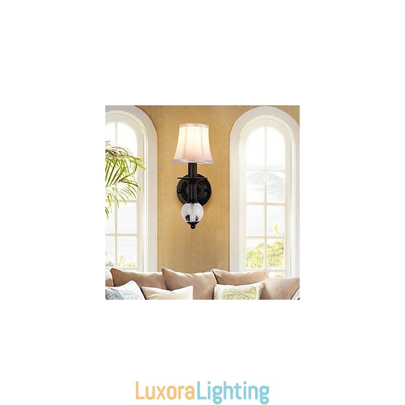 Designer Touch Decorative Vintage Electroplated Feature Uplight Wall Sconces Wall Light