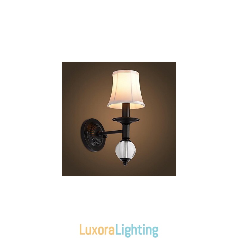 Designer Touch Decorative Vintage Electroplated Feature Uplight Wall Sconces Wall Light