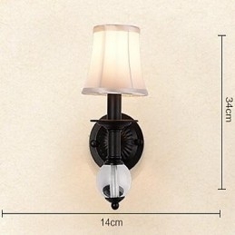 Designer Touch Decorative Vintage Electroplated Feature Uplight Wall Sconces Wall Light