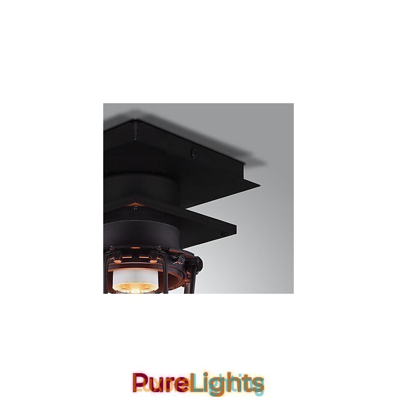 Designer Touch Decorative Retro Wrought Wall Lamp Single Head Antique Reminisced Lamp Loft American Iron Vintage Small Cages Ceiling Lamp