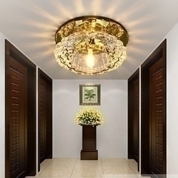 Designer Touch Decorative Crystal Lamp Smd CreativeTube Spotlight Absorb Dome Light