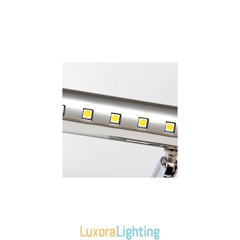 Designer Touch Decorative Integrated Modern Contemporary for Ambient Light Bathroom Lighting Wall Light