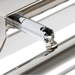 Designer Touch Decorative Integrated Modern Contemporary for Ambient Light Bathroom Lighting Wall Light