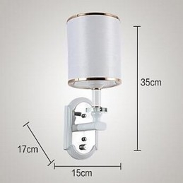 Designer Touch Decorative Modern Contemporary Electroplated Feature Downlight Wall Sconces Wall Light