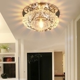 Designer Touch Decorative Crystal Lamp Smd CreativeTube Spotlight Absorb Dome Light