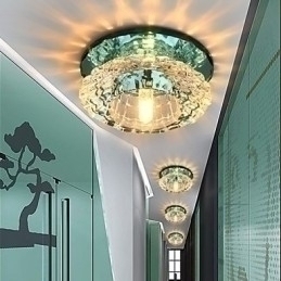 Designer Touch Decorative Crystal Lamp Smd CreativeTube Spotlight Absorb Dome Light