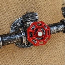 Designer Touch Decorative Retro Industrial Wind Switch Water Bottle Wall Lamp Wall Light