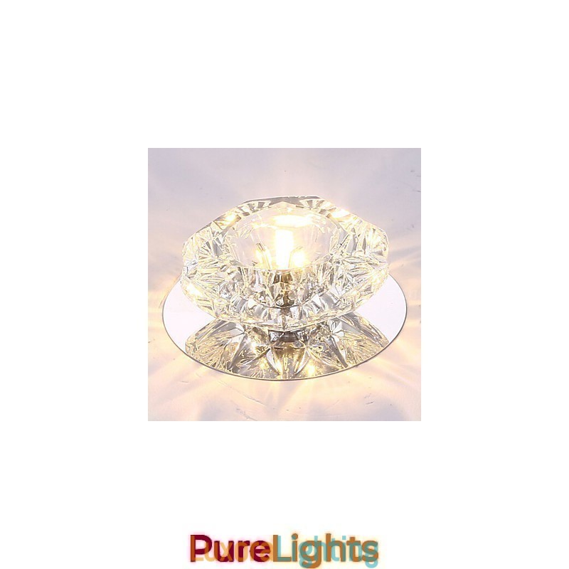 Designer Touch Decorative Energy Saving Modern Ceiling Light Crystal Ceiling Light Down light bulb Lamp