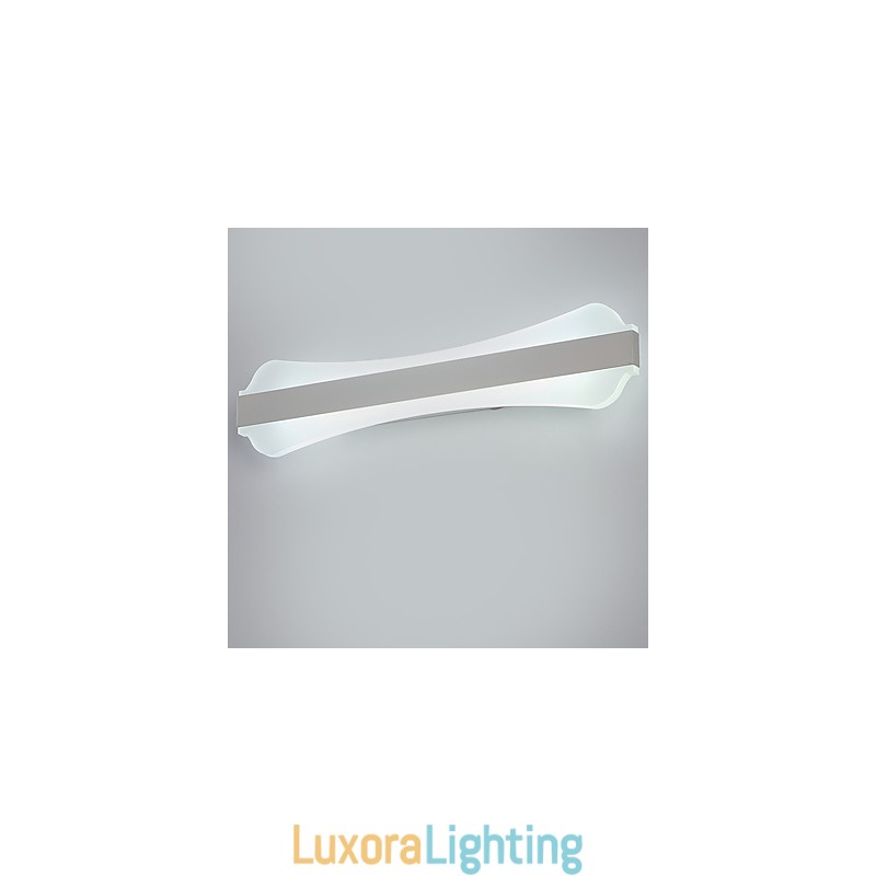 Designer Touch Decorative High Quality 10W Mirror Lamp Bathroom Lights Stainless and Acrylic Wall Lights Make up Lighting