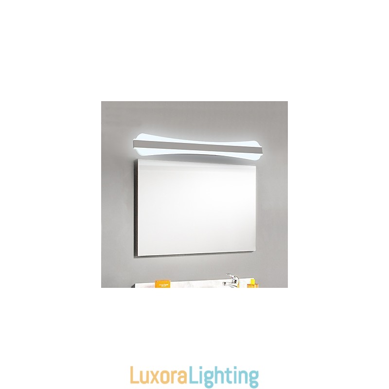 Designer Touch Decorative High Quality 10W Mirror Lamp Bathroom Lights Stainless and Acrylic Wall Lights Make up Lighting