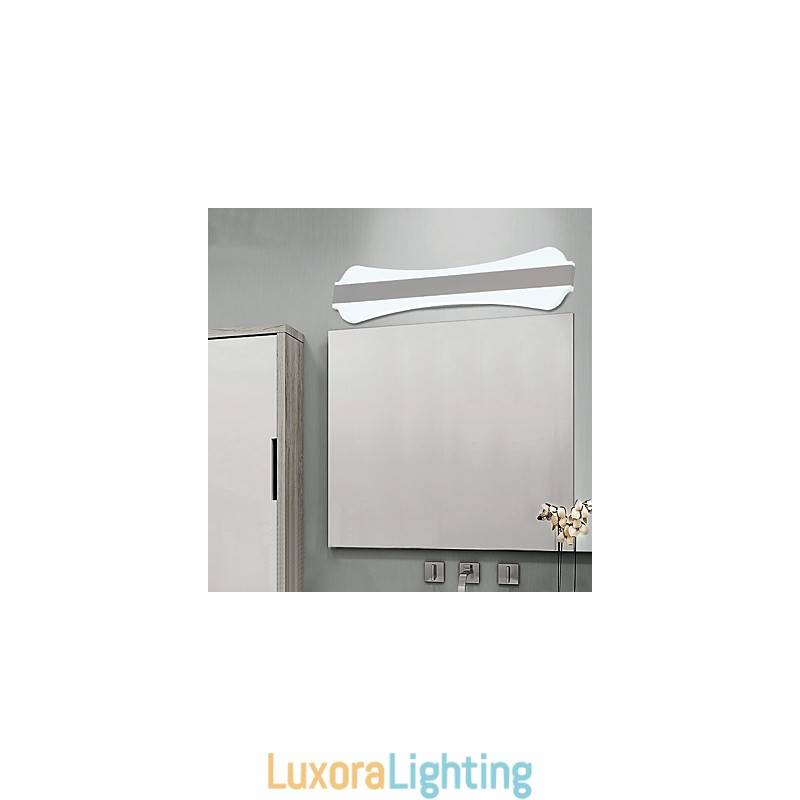 Designer Touch Decorative High Quality 10W Mirror Lamp Bathroom Lights Stainless and Acrylic Wall Lights Make up Lighting