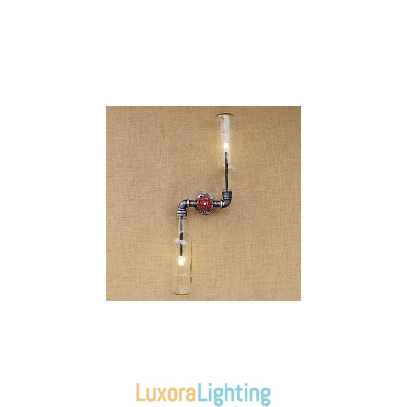 Designer Touch Decorative Rustic Lodge Brass Feature for Ambient Light Wall Sconces Wall Light