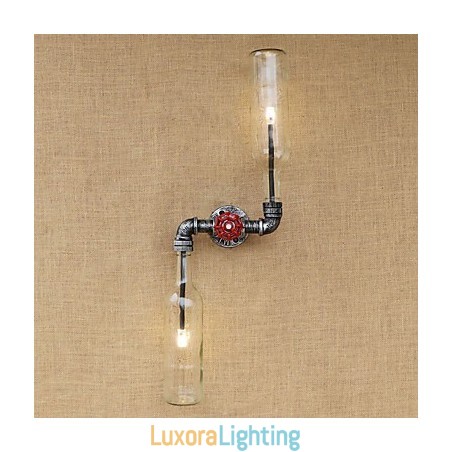 Designer Touch Decorative Rustic Lodge Brass Feature for Ambient Light Wall Sconces Wall Light