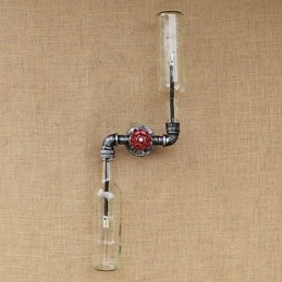 Designer Touch Decorative Rustic Lodge Brass Feature for Ambient Light Wall Sconces Wall Light