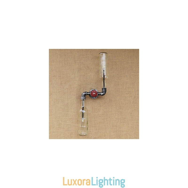 Designer Touch Decorative Rustic Lodge Brass Feature for Ambient Light Wall Sconces Wall Light