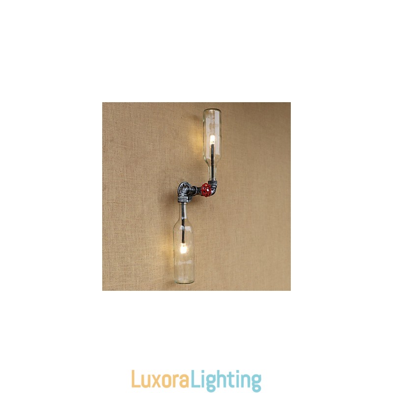 Designer Touch Decorative Rustic Lodge Brass Feature for Ambient Light Wall Sconces Wall Light