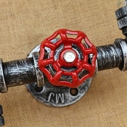 Designer Touch Decorative Rustic Lodge Brass Feature for Ambient Light Wall Sconces Wall Light