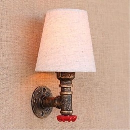 Designer Touch Decorative Rustic Lodge Brass Feature for Ambient Light Wall Sconces Wall Light