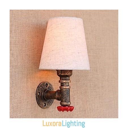 Designer Touch Decorative Rustic Lodge Brass Feature for Ambient Light Wall Sconces Wall Light
