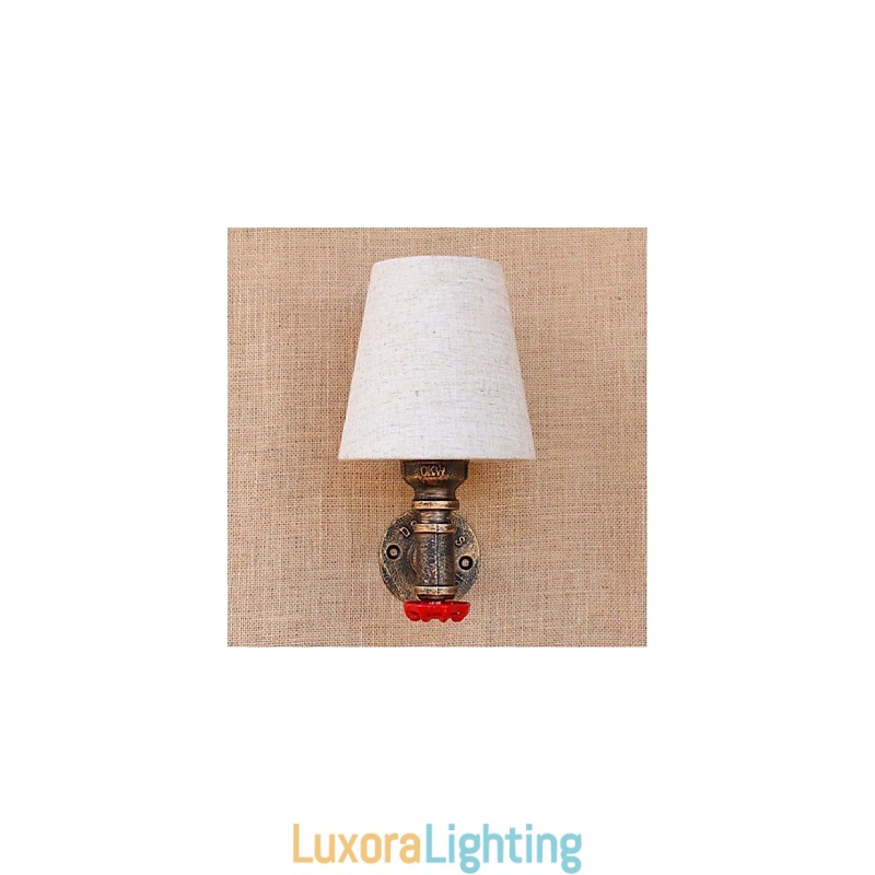 Designer Touch Decorative Rustic Lodge Brass Feature for Ambient Light Wall Sconces Wall Light