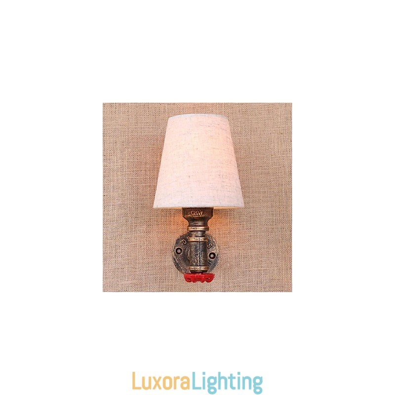 Designer Touch Decorative Rustic Lodge Brass Feature for Ambient Light Wall Sconces Wall Light