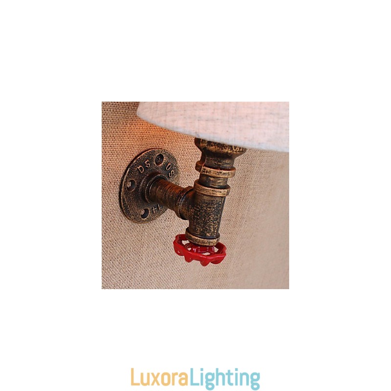 Designer Touch Decorative Rustic Lodge Brass Feature for Ambient Light Wall Sconces Wall Light