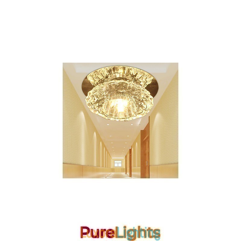 Designer Touch Decorative Energy Saving Modern Ceiling Light Crystal Ceiling Light Down light bulb Lamp