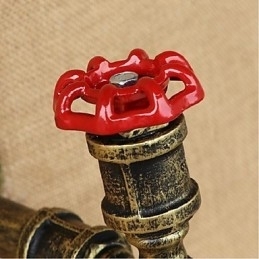 Designer Touch Decorative Rustic Lodge Painting Feature for Ambient Light Wall Sconces Wall Light